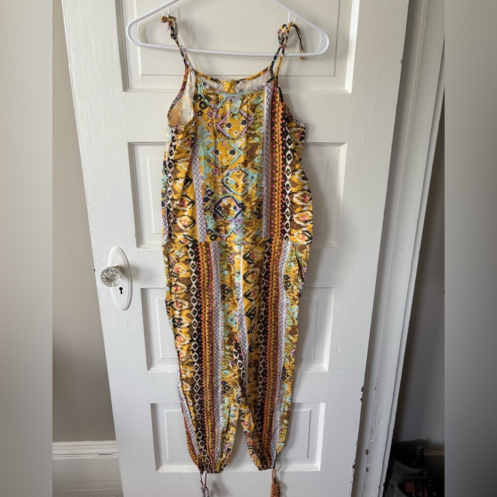 Jak and Peppar Colorful Patterned Jumpsuit